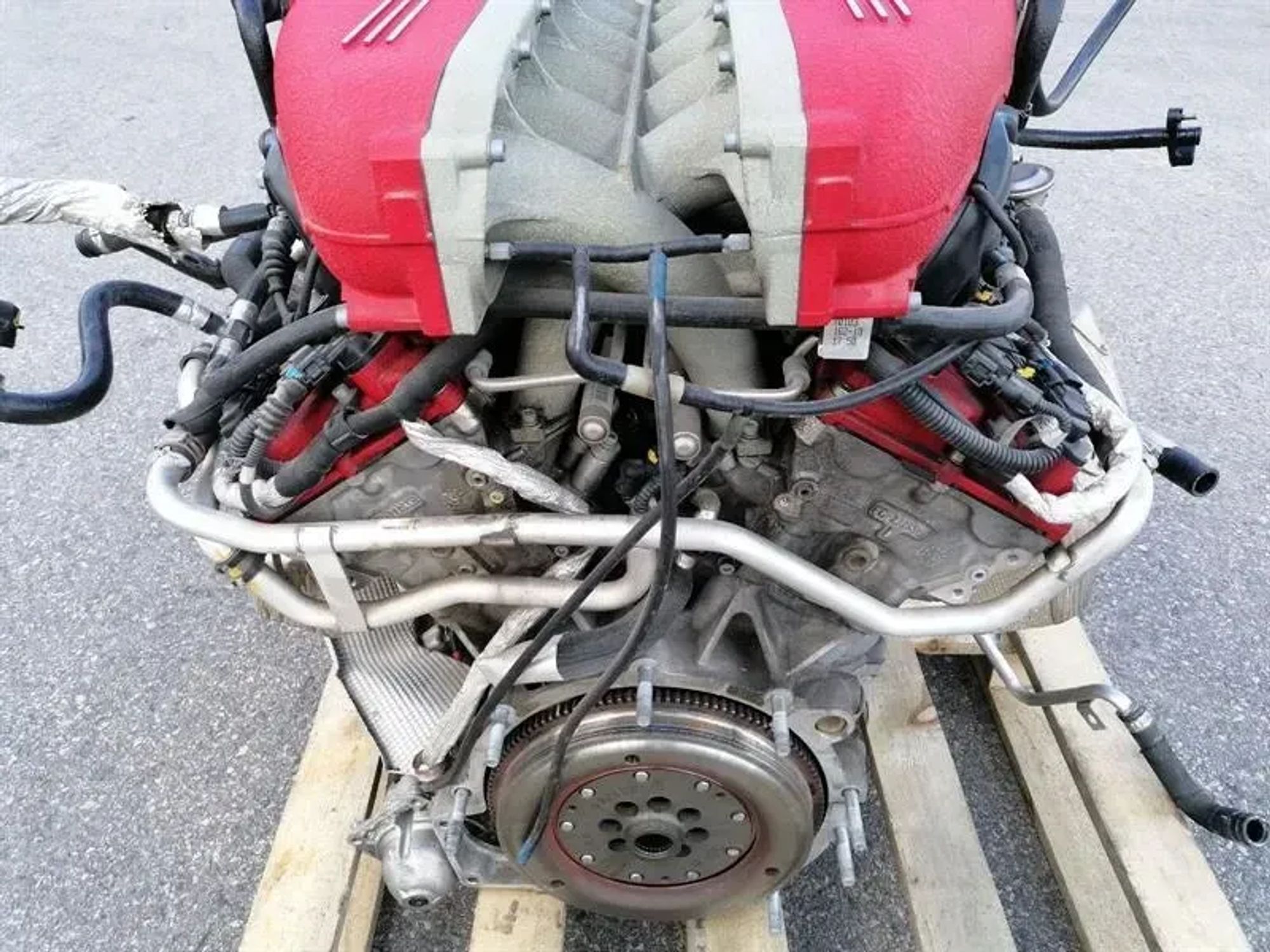 Двигатель FERRARI F12 BERLINETTA F140FC V12 730HP