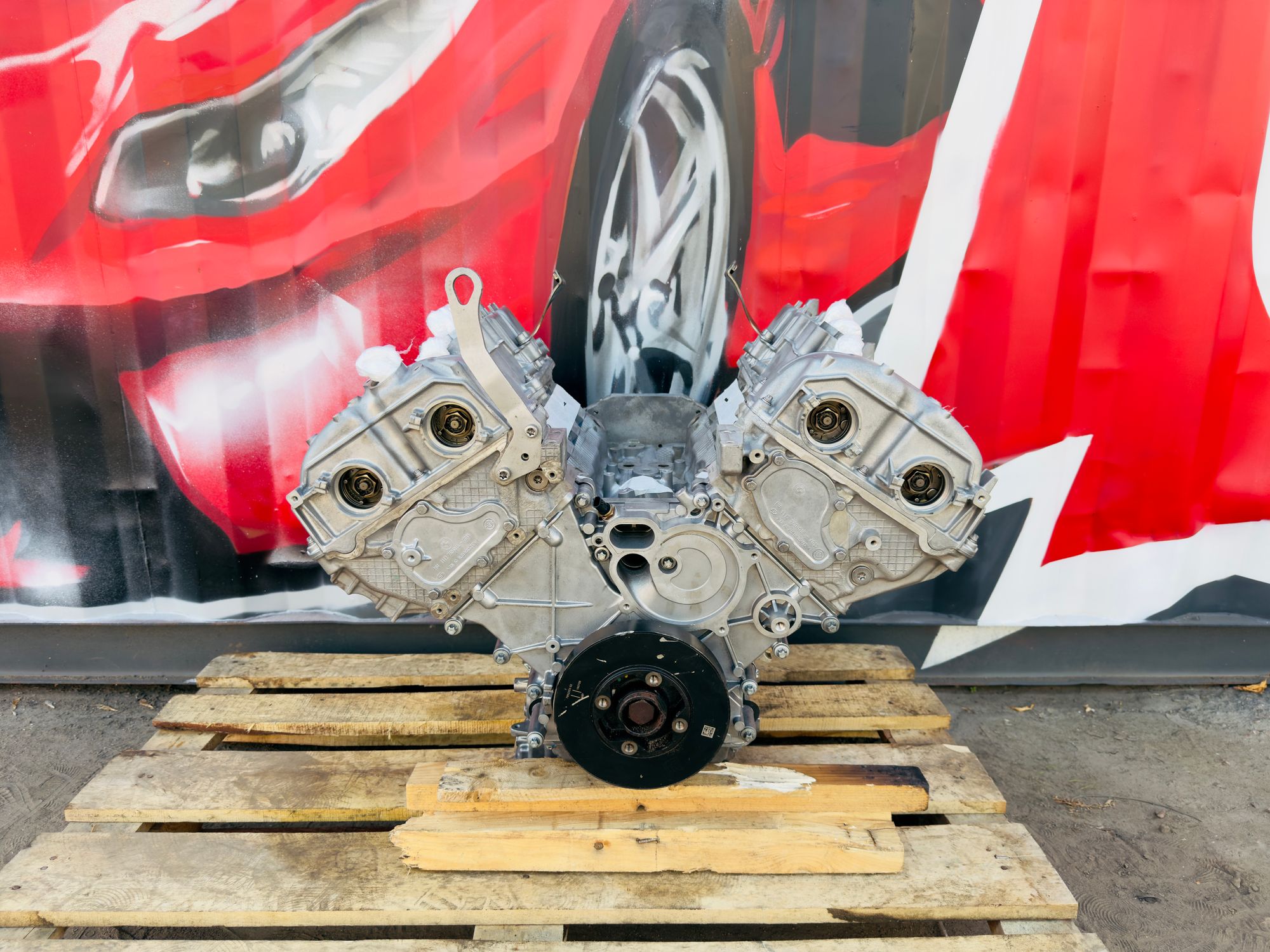 Двигатель новый S63B44B BMW F90 F95 F96 оригинал
